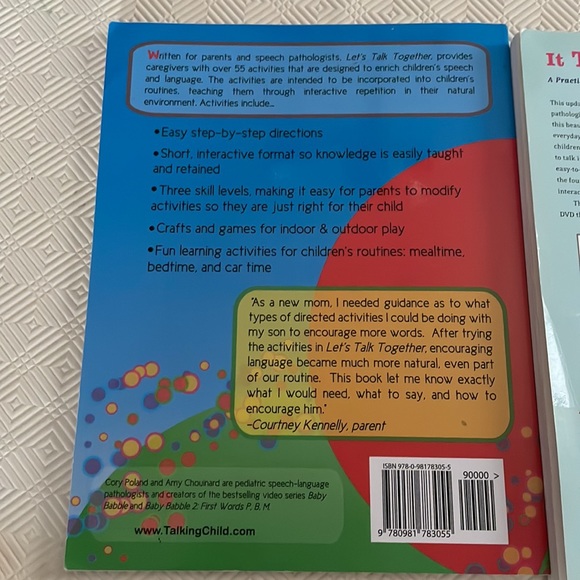 Speech therapists books - Picture 3 of 3